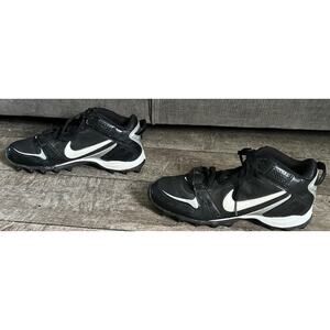 Nike Land Shark Legacy Football Cleats Black Size 10.5